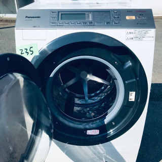 ドラム式入荷‼️10.0kg‼️ ✨乾燥機能付き✨ 235番 Panasonic✨