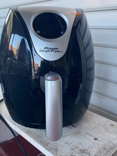 電気調理器　１９年製　パワーマジックフライヤー　　