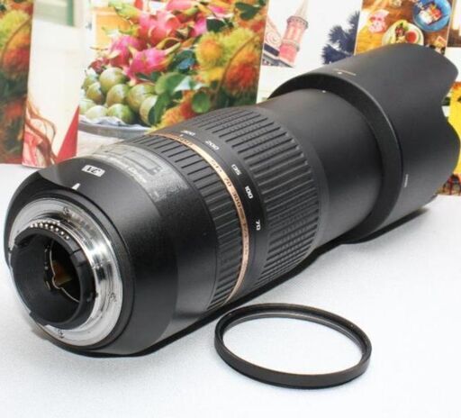 ✨美品✨❤️タムロン SP 70-300mm Di VC USD ニコン❤️