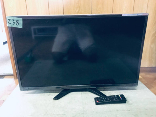 238番 ORION✨液晶テレビ✨NHC-321B‼️