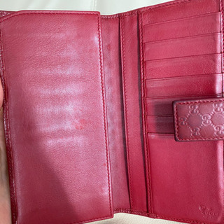 GUCCI レッド パテントレザー 長財布 グッチ アウトレット 長財布 GGレザー レッド メンズ GUCCI 449396