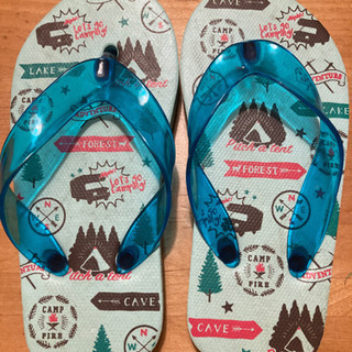 サンダル　16cm 未使用