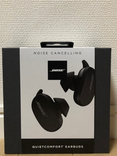 【新品】Bose Quietcomfort Earbuds Tripleblack