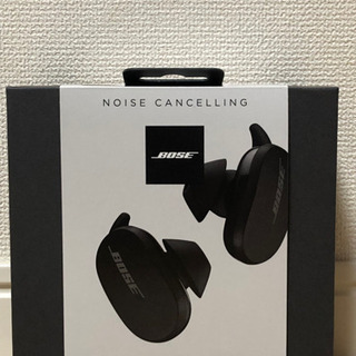 【新品】Bose Quietcomfort Earbuds Tripleblack