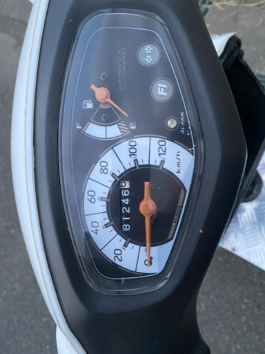 アドレスV125g k7 カスタム車自賠5年5月まで　値引きアリ(代行)