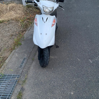 アドレスV125g k7 カスタム車自賠5年5月まで　値引きアリ...