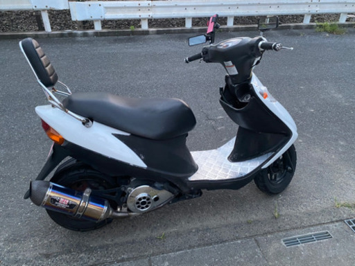 アドレスV125g k7 カスタム車自賠5年5月まで　値引きアリ(代行)