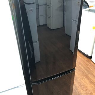 リサイクルショップどりーむ天保山店】3383 2ドア 冷蔵庫 MITSUBISHI