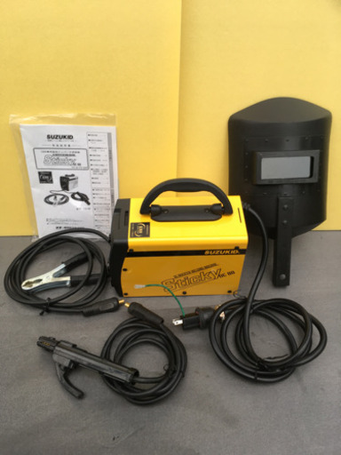 ①SUZUKID STK-80 Sticky80 被覆アーク溶接機直流インバータ式