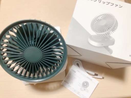 新品★ 【自動首振り＆超静音】 扇風機 卓上扇風機 クリップ 扇風機 小型 充電式 usb扇風機 PSE認証済