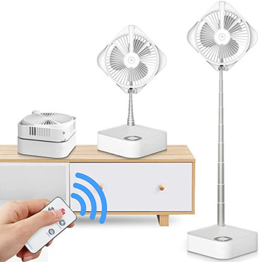 新品【ミスト搭載扇風機】3wayファン強風リビング寝室子供部屋リズムスマホ充電
