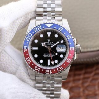 ⚠商談成立 ROLEX/ＧＭＴマスターⅡ・スティックダイヤル