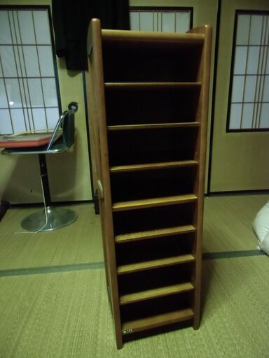 【取引成立】カリモク家具 スリッパ棚 シューズ棚 お譲りします。＊石川県＊美川より＊期間限定