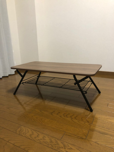 ニトリ　折りたたみテーブル