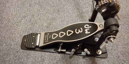 DW3000 ツインペダル
