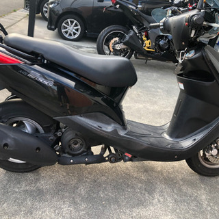ヤマハ　スクーター　アクシストリート　125CC 走行8000キロの画像