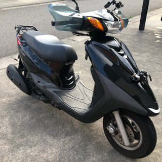 ヤマハ　スクーター　アクシストリート　125CC 走行8000キロの画像