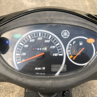 ヤマハ　スクーター　アクシストリート　125CC 走行8000キロの画像