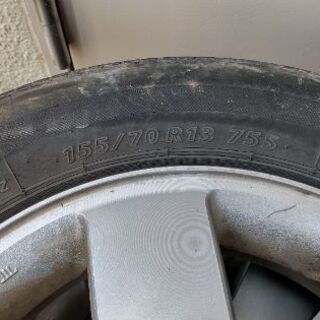 アルミホイル　13インチ　スズキエブリイ用の画像