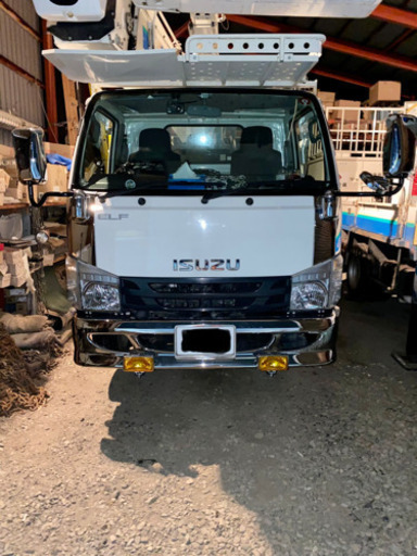いすゞ　07エルフ　2ｔ標準タイプ車