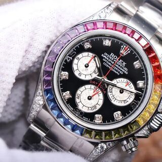 ROLEX/コスモグラフデイトナレインボーの画像