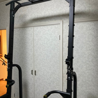 バフマンさん専用ワサイ WASAI ハーフラック ぶら下がり健康器① wasai