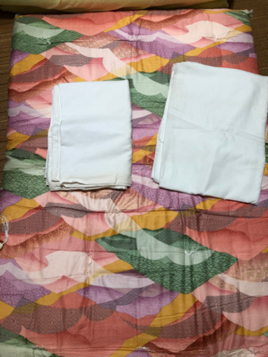 和布団  セット 誂え 未使用品