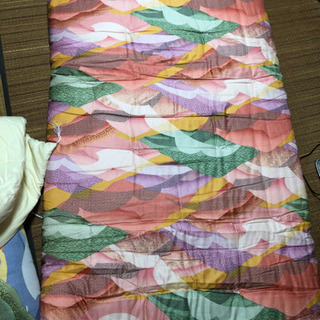和布団  セット 誂え 未使用品の画像