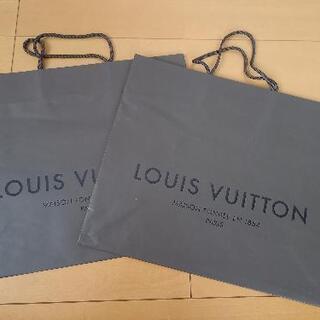 ルイヴィトン　ショップバッグ　2枚セット