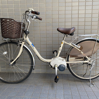 電動自転車　panasonic 難あり