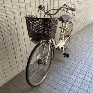 電動自転車　panasonic 難ありの画像