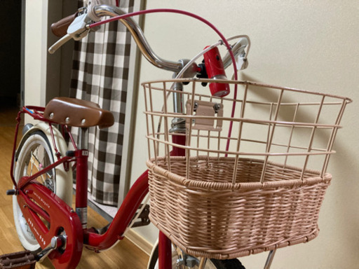 値下げしました。18インチ自転車未使用コマ有り