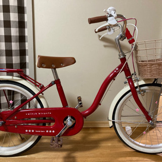 子供用自転車18インチ (よーママ☆断捨離中) 大阪のその他の中古