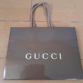 グッチ　ショップバッグ　1枚