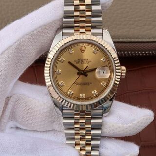 ROLEX/デイトジャスト・コンビ