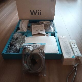 Wii 本体　リモコン一つ追加　CYBER D端子ケーブル