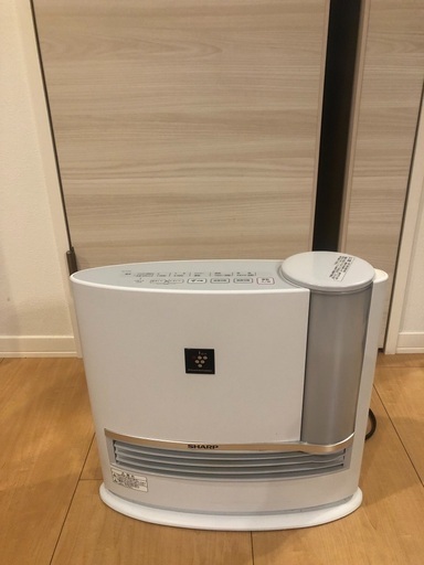 SHARP 加湿ファンヒーター