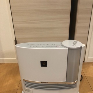 SHARP 加湿ファンヒーター