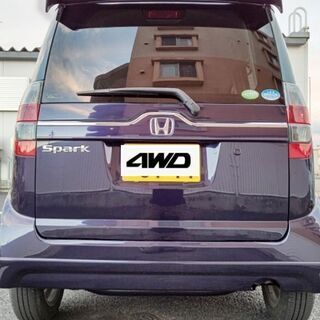 【売約済み】🔵4駆★22年ゼストスパークW/4WD/エンジンスターター/スマートキー【車検取立て】         の画像
