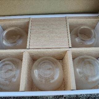 夏用のコップ　グラス5個セットの画像