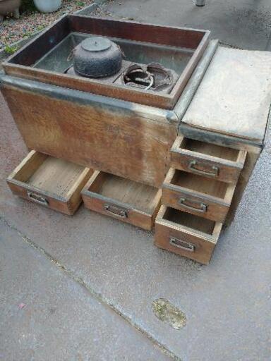 茶や火鉢 レトロ品 希少