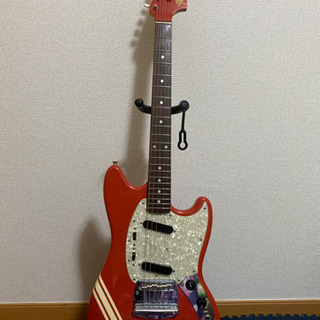 ギター　ムスタングandギタースタンド