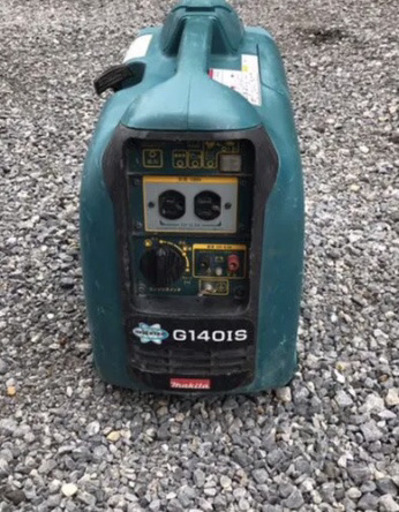 マキタ G140IS インバーター 発電機