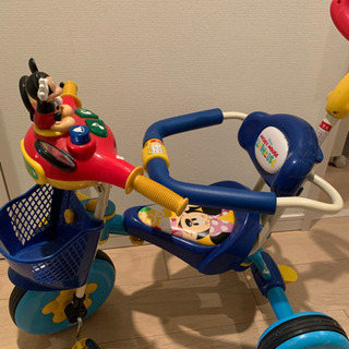 ミッキーマウス　おしゃべりカジー2  三輪車
