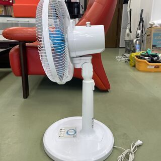 【リサイクルショップ　ピカソ　小松原】30cm押しボタン式リビング扇風機 CSHF-315T  株式会社シーズコーポレーション★9252★の画像