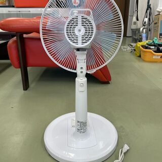 【リサイクルショップ　ピカソ　小松原】30cm押しボタン式リビング扇風機 CSHF-315T  株式会社シーズコーポレーション★9252★の画像