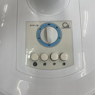 【リサイクルショップ　ピカソ　小松原】30cm押しボタン式リビング扇風機 CSHF-315T  株式会社シーズコーポレーション★9252★の画像