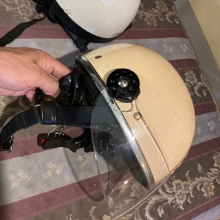 バイク用オリジナルカスタムヘルメット二個、　旧車系オススメ