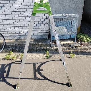 お取り引き中　段差脚立　立山アルミ らくらく 脚立 R-12 約...