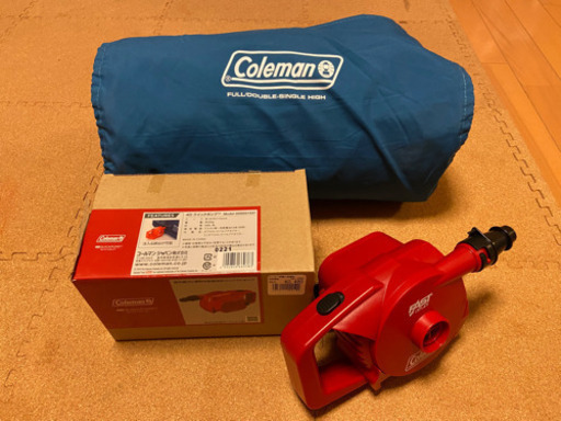 Coleman アドベンチャー エクストラデュラブルエアーベッド　エアマット